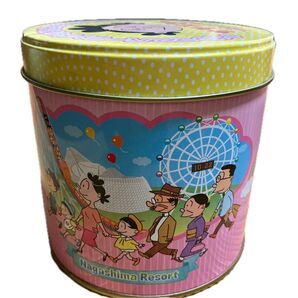 サザエさん 空き缶ナガシマスパーランドデザイン