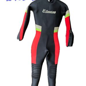 Cressi-subウェットスーツ 黒系 レディス 中古 訳あり品 クレッシーサブ
