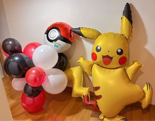 ポケモン ピカチュウ誕生日バースデー イベント風船バルーン