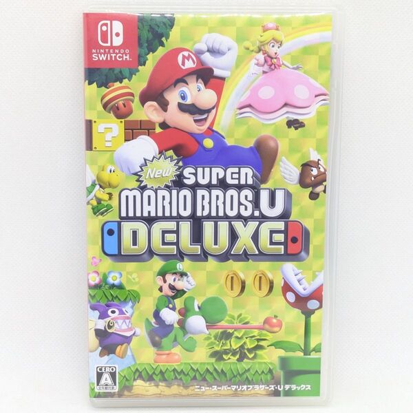 【Switch】 New スーパーマリオブラザーズU デラックス 動作確認済み