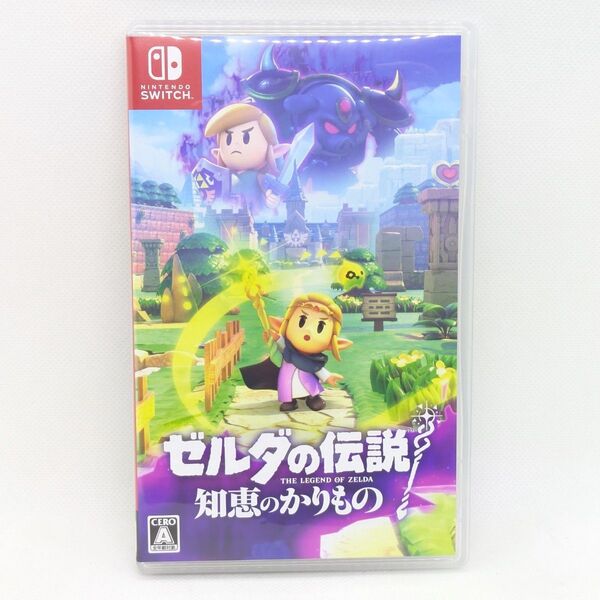 【Switch】 ゼルダの伝説 知恵のかりもの 動作確認済み