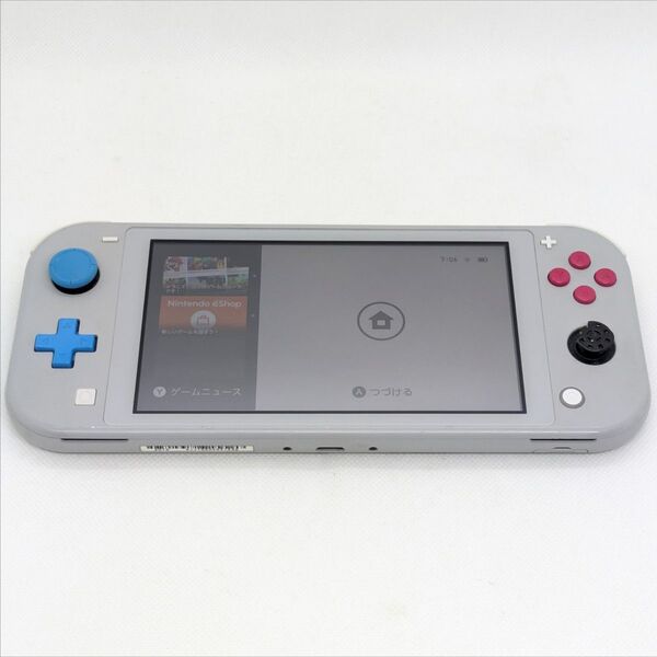 【ジャンク】Nintendo Switch Lite ザシアン・ザマゼンタ 2019年製 本体のみ