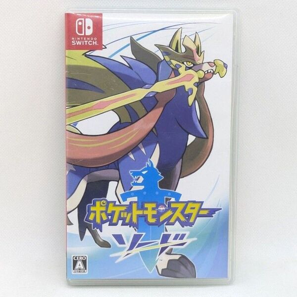 【傷多め】 ポケットモンスター ソード Nintendo Switch ポケモン 動作確認済み
