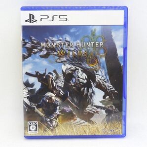 【PS5】 モンスターハンターワイルズ モンハンワイルズ 24時間以内発送可