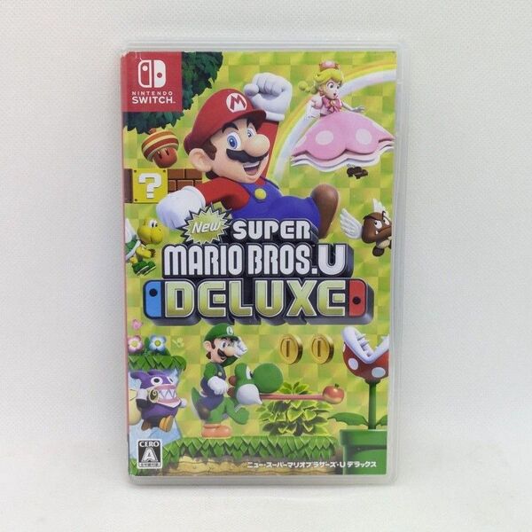 【Switch】 New スーパーマリオブラザーズU デラックス 動作確認済み