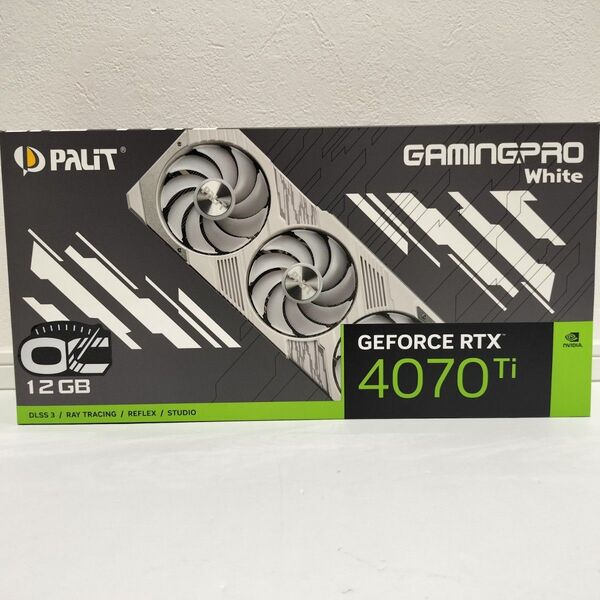 Palit RTX 4070 Ti GamingPro White OC
