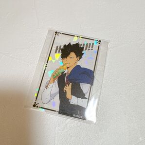 ハイキュー summer version キラキラアクリルシートコレクション B:遊びつくせ!! in ナンジャタウン 黒尾鉄朗