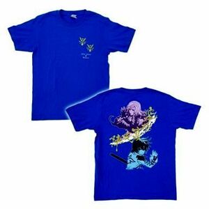  Tales ob festival 2013 original . body . inside . T-shirt as bell & Richard ultimate genuine ..M blue Tales of Graces gray ses