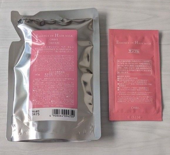 オルビス エッセンスインヘアミルク レフィル 140g×1