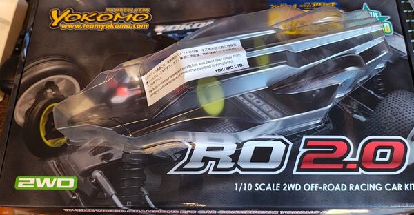 YOKOMO 1/10スケールRCカーボディ ルーキーオフロード 2.0