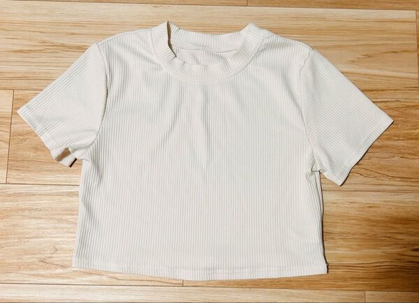 SHEIN 半袖Tシャツ ホワイト