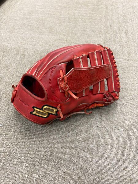 SSK グローブ 硬式外野手用 プロエッジ PEK873-BL proedge