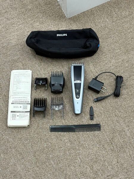 Philips フィリップス ヘアカッター5000シリー HC5690 充電式バリカン