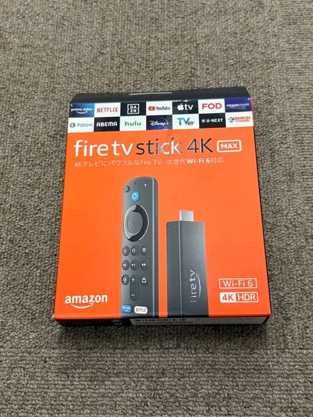【新品未使用】Amazon アマゾン Fire TV Stick 4K MAX