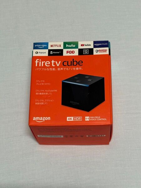 【極美品】Fire TV Cube 4K HDR Alexa対応 アマゾン
