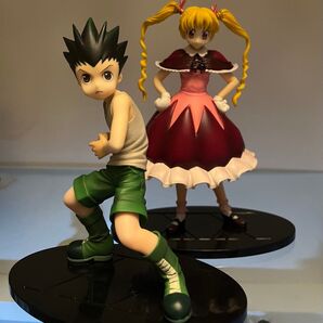 ゴン ビスケットフィギュア 2体セット DXFグリードアイランド ハンターハンター HUNTER×HUNTER