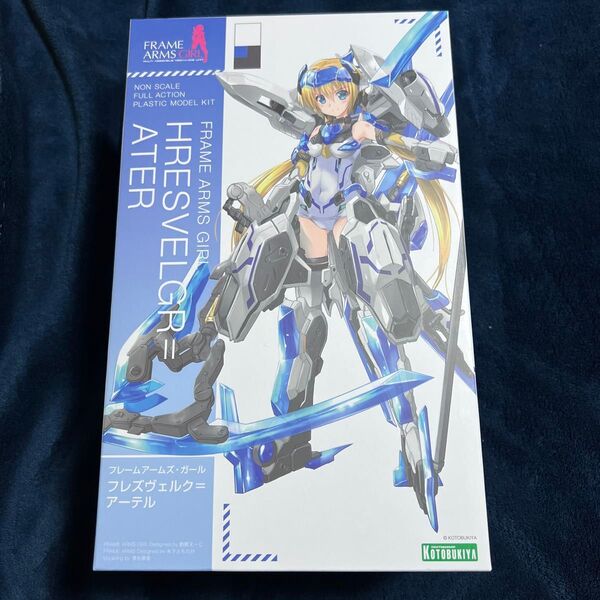 壽屋 フレームアームズガール フレズヴェルク=アーテル 全高約150mm NONスケール プラモデル FG024R