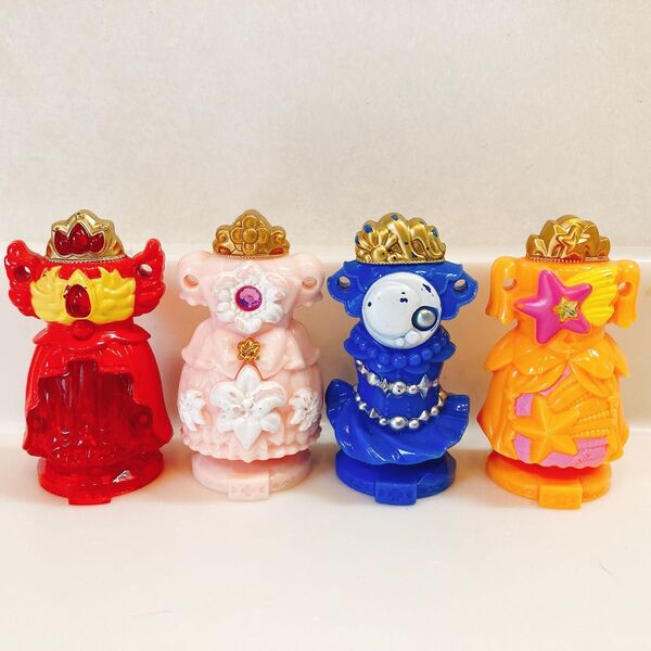 ミラクルドレスアップキー 全4種セット【GO プリンセスプリキュア】