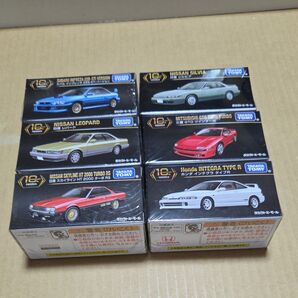 トミカ プレミアム 復刻版 6台セット