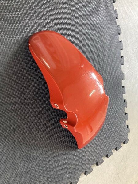 NSR50 バイク フロントフェンダー オレンジ