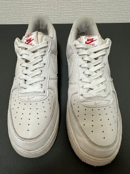 NIKE Air Force 1 Low Rose White bag 27.5㎝
