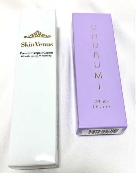 チュルミ薬用ファンデーションとリンクルホワイトクリーム 新品未使用