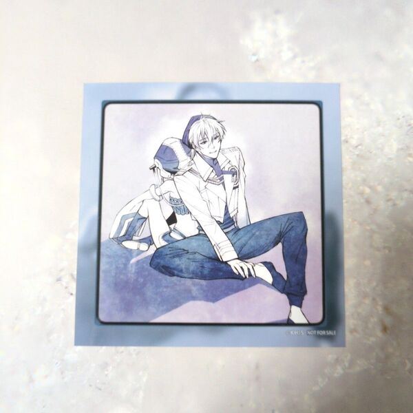 D.Gray-man*ましかくブロマイド*バク・フォー