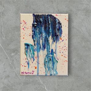 真作●抽象画 絵画 現代アート アートワーク キャンバス アート 原画 作品証明書付