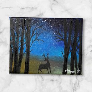 真作● 絵画 原画 アート 風景画 現代アート キャンバス 抽象画 作品証明書付