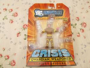 新品★超レア★DC Universe　DCユニバース　 Infinite Heroes Crisis Series Action Figure (Qwardian Weaponer)