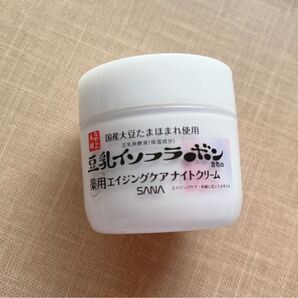 サナ なめらか本舗 薬用 ナイトクリーム 豆乳イソフラボン しわ改善シミ対策