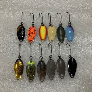 ロデオクラフト ノアjr 0.9g/1.2g 12枚セット
