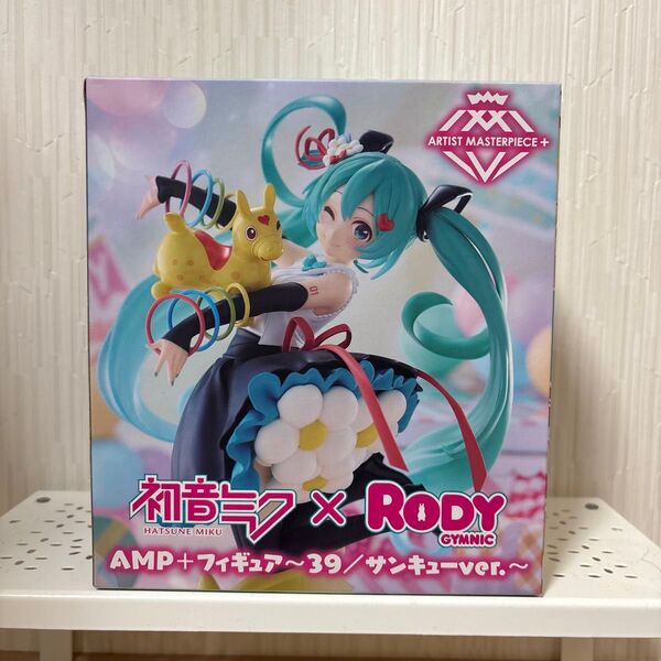 初音ミク RODY AMP フィギュア フィギュア~39 TAITO(タイトー)