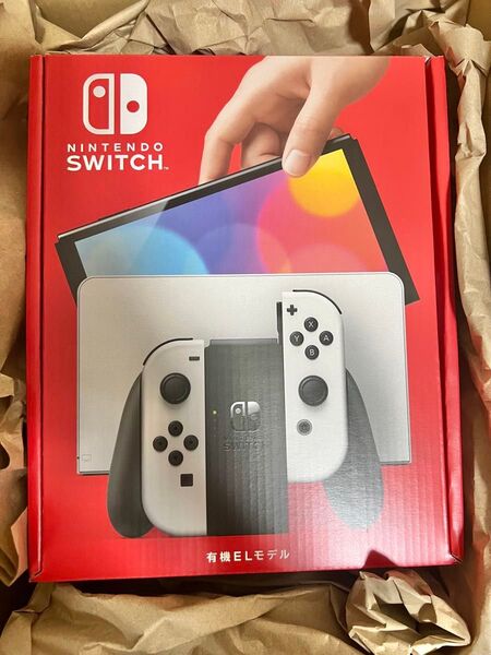 新品未開封!Nintendo Switch 任天堂 有機EL ホワイト