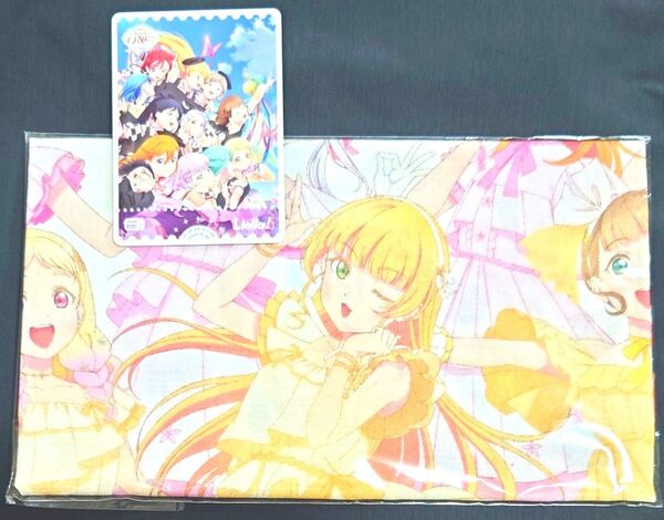 【未開封品】ラブライブ スーパースター liella わなか コラボ手ぬぐい ポストカード付き