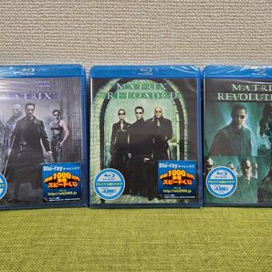 マトリックス Blu-ray 3作品セット