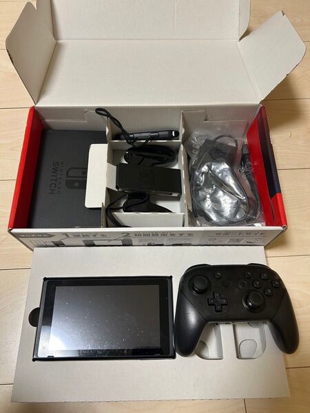 Nintendo Switch 本体 Proコントローラー付き