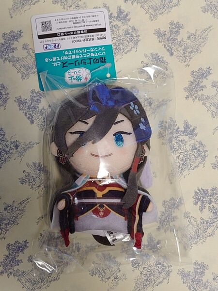 和泉守兼定 ぬいぐるみ マスコット 指の上 刀剣乱舞 とうらぶ