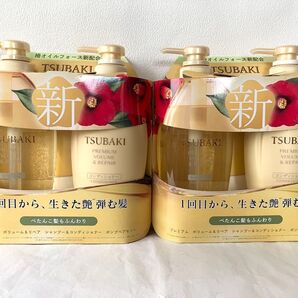 ツバキ シャンプー&コンディショナーセット×2個