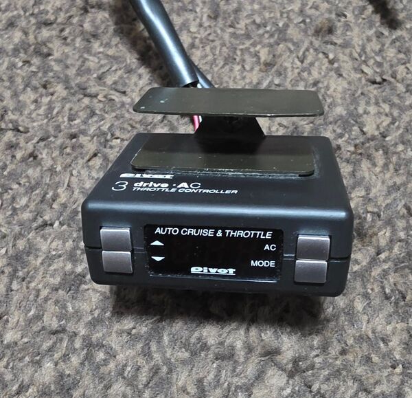 Pivot ピボット3drive-AC スロットルコントローラー+アクセルハーネスTH-2A(BM)
