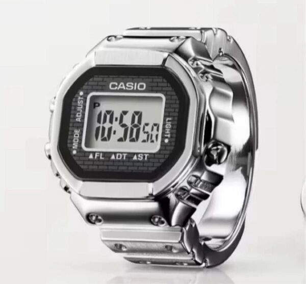 新品未使用 CASIO リングウォッチ CRW-001-1JR カシオ RING WATCH 指輪 デジタル