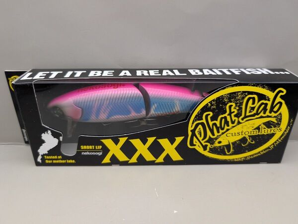 ファットラボ ネコソギ-xxx ピンクバックオイカワ