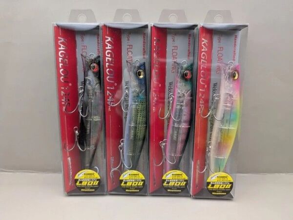 新品 4色セットメガバス 2025 福袋 カゲロウ 124F (SP-C)