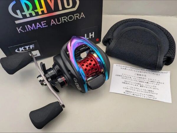 ジーニアス G-nius グラビアス K.IMAE オーロラ KTF 8.1LH レッド 2025 左巻き