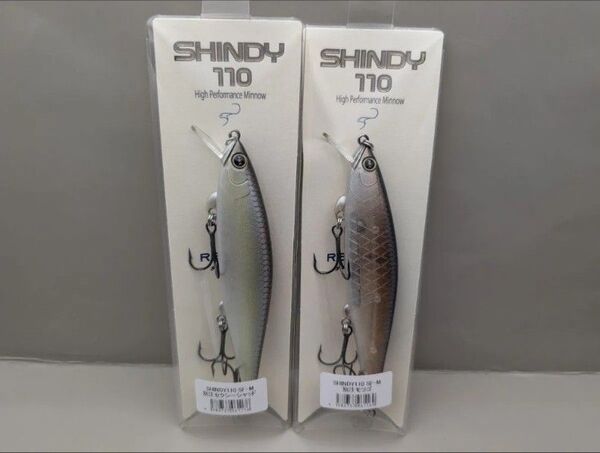 新品2色セット レヴォニック シンディ 110 / 別注セクシーシャッド / 別注モツゴ /シンディー 110