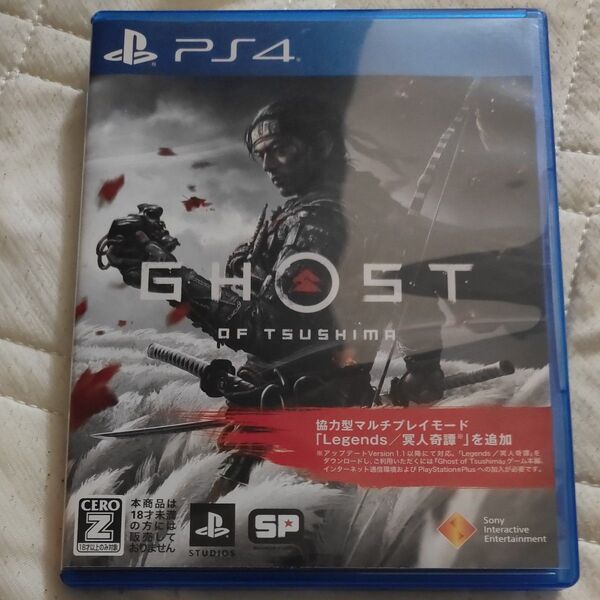 【PS4】 Ghost of Tsusima