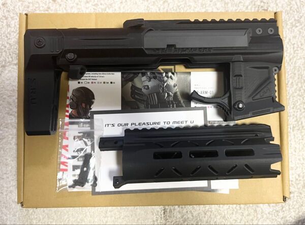 【美品】SRU AAP-01用カービンキット APX-01