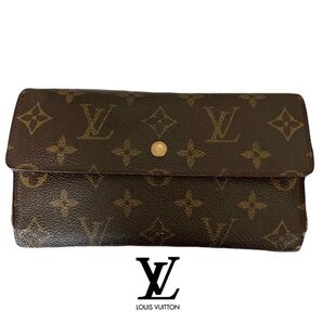 LOUISVUITTON 長財布 ルイヴィトン モノグラム 財布