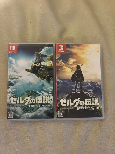 ゼルダの伝説 ブレスオブザワイルド ティアーズ オブ キングダム Switch ソフト