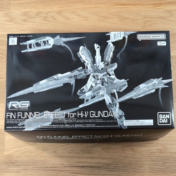 RG Hi-νガンダム用フィン・ファンネルエフェクト 未使用品 (機動戦士ガンダム 逆シャア ベルチカ 未組立 プレバン MSV)